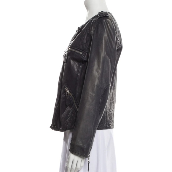 Isabel Marant Etoile leather jacket - Picture 3 of 5